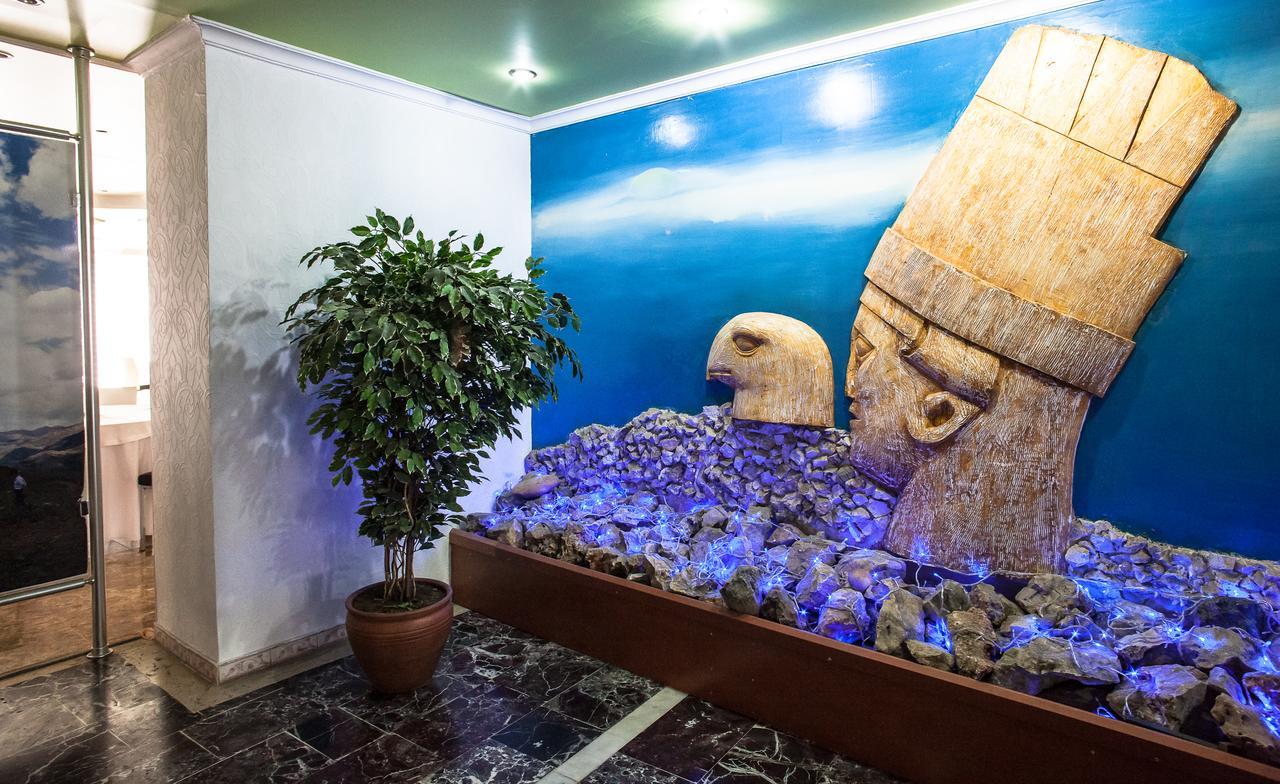 Nemrut Hotel Kahta Exterior foto
